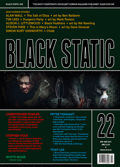 Black Static #22 (May-Jun 2011)