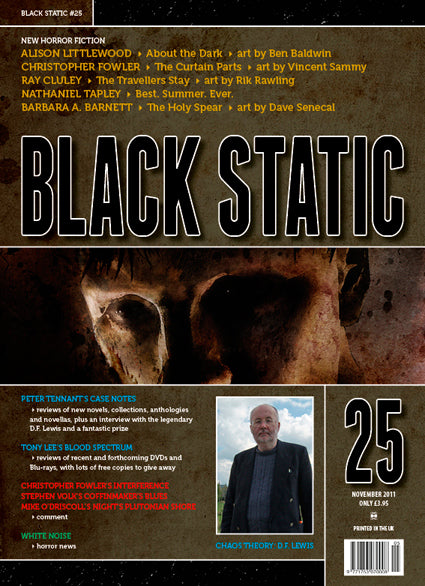 Black Static #25 (Nov-Dec 2011)