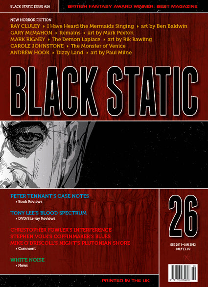 Black Static #26 (Jan-Feb 2012)