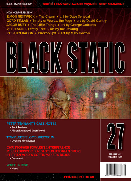 Black Static #27 (Mar-Apr 2012)