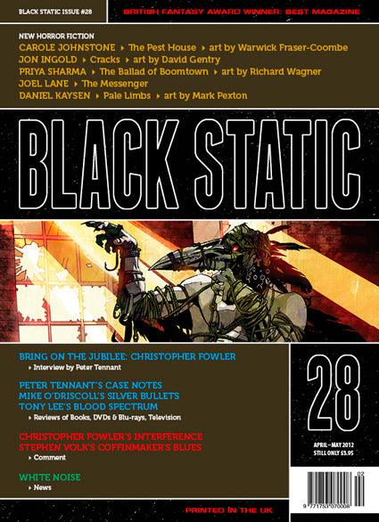 Black Static #28 (May-Jun 2012)