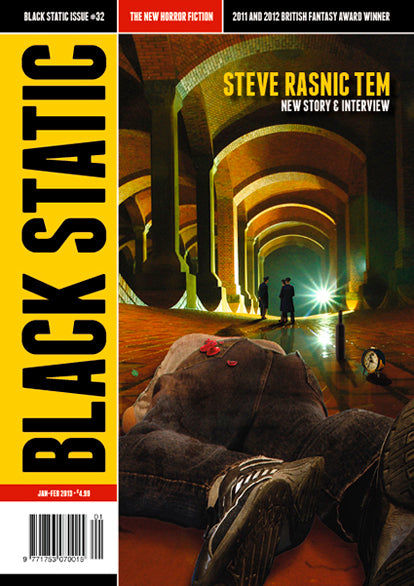 Black Static #32 (Jan-Feb 2013)