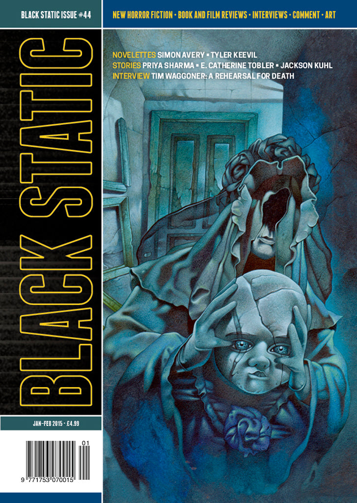 Black Static #44 (Jan-Feb 2015)