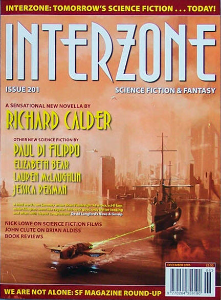 Interzone #201 (Nov-Dec 2005)