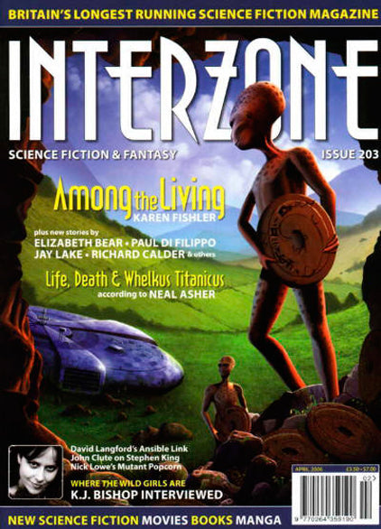 Interzone #203 (Mar-Apr 2006)