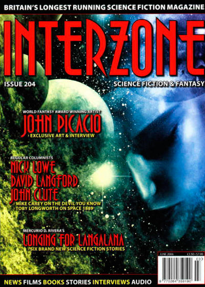 Interzone #204 (May-Jun 2006)