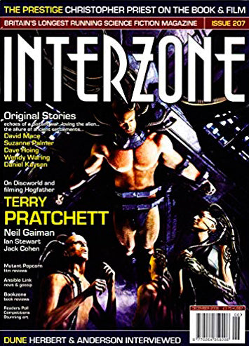 Interzone #207 (Nov-Dec 2006)