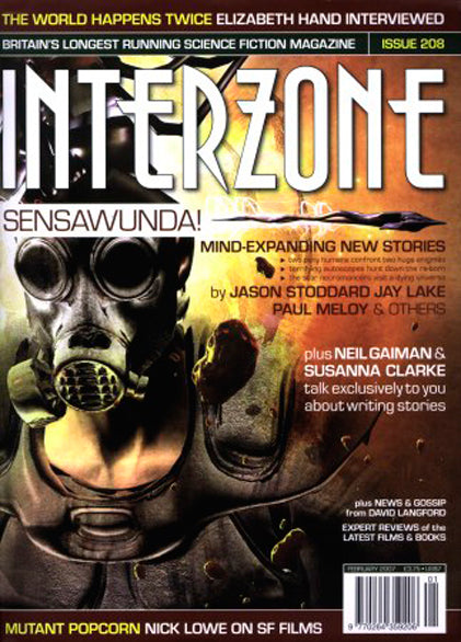 Interzone #208 (Jan-Feb 2007)
