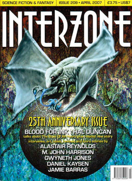 Interzone #209 (Mar-Apr 2007)