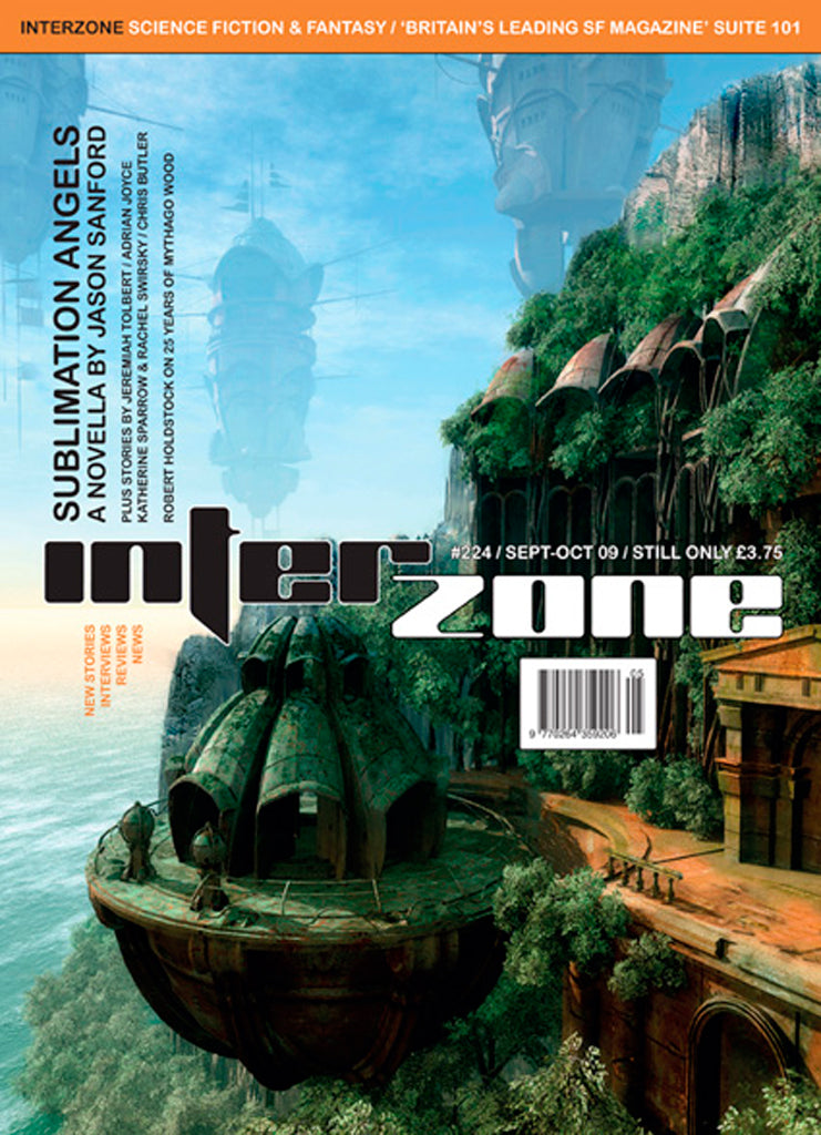 Interzone #224 (Sep-Oct 2009)