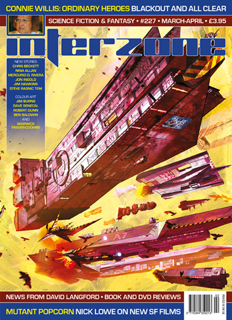 Interzone #227 (Mar-Apr 2010)