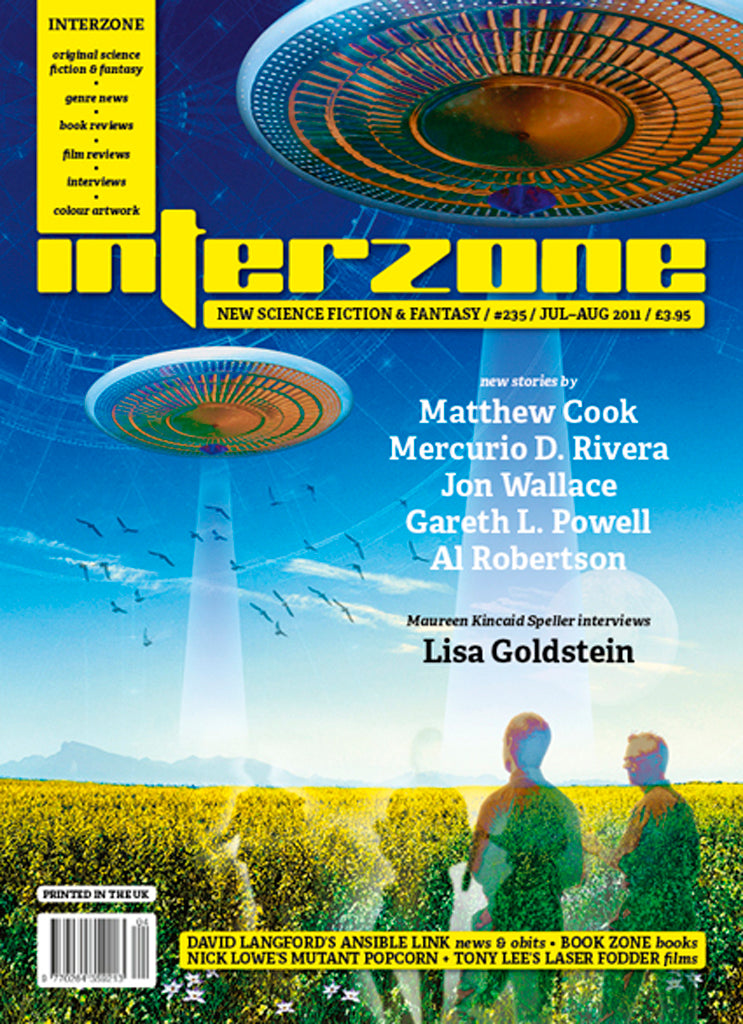 Interzone #235 (Jul-Aug 2011)