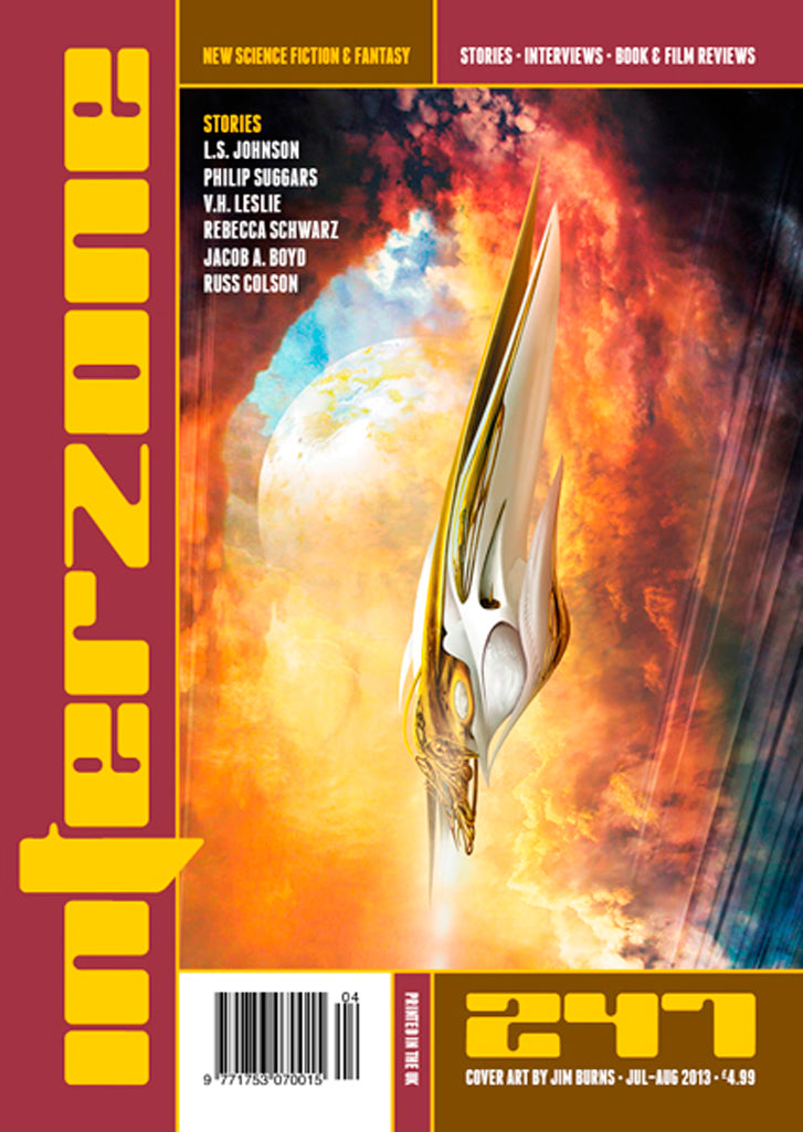 Interzone #247 (Jul-Aug 2013)