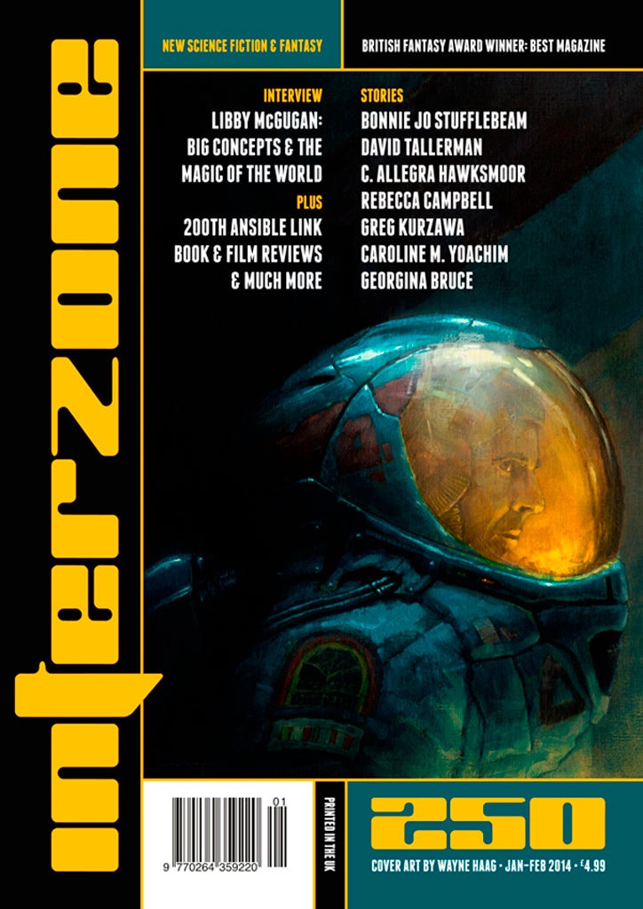Interzone #250 (Jan-Feb 2014)