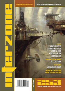 Interzone #253 (Jul-Aug 2014)