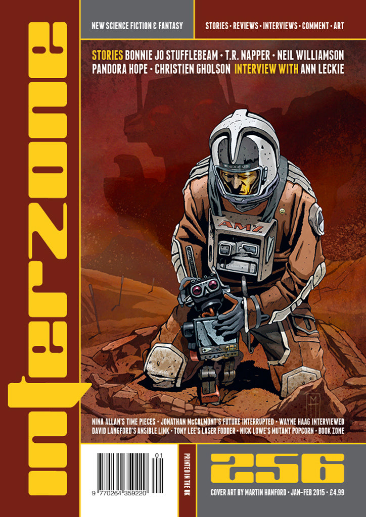 Interzone #256 (Jan-Feb 2015)